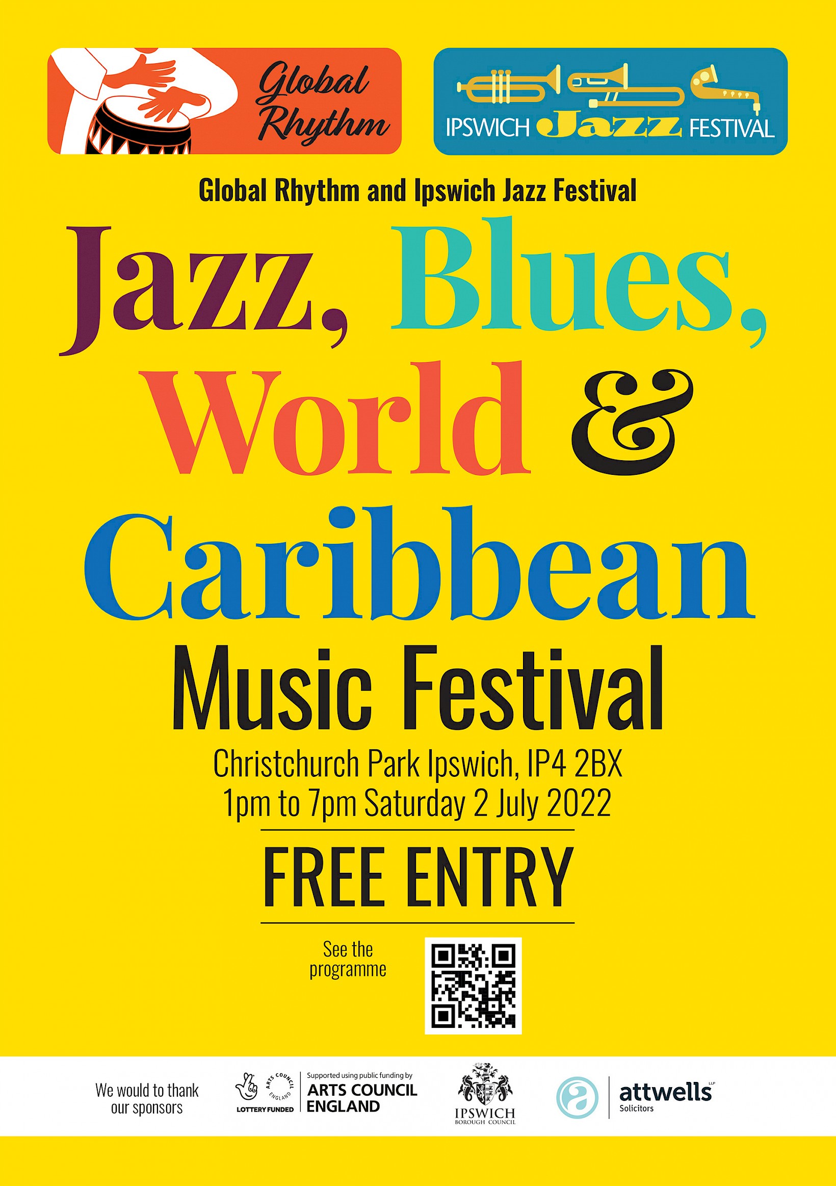 Global Rhythm Poster